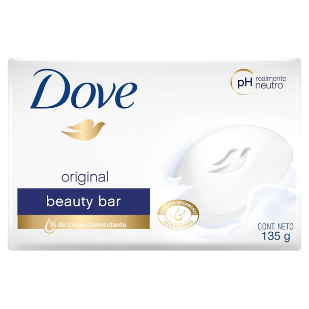 Dove Original for Soft, Smooth Skin Moisturizing Cream 4.75 oz White