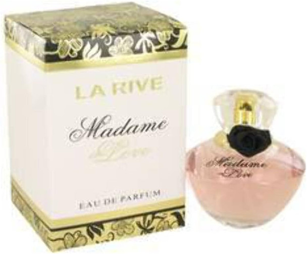 Madame in Love by La Rive for Woman Eau De Perfume Edp 90ml