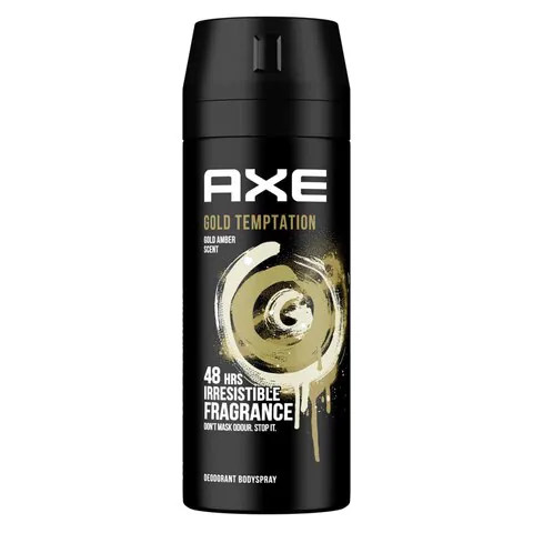 AXE Black Deodorant Body Spray (150ml) (SB-PP 61411 AXE DEO BLACK NIGHT 150ML PK4)