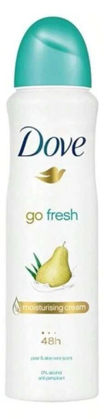 DOVE DEO PEAR & ALOE VERA SPRAY 150 ML / 5.07 OZ