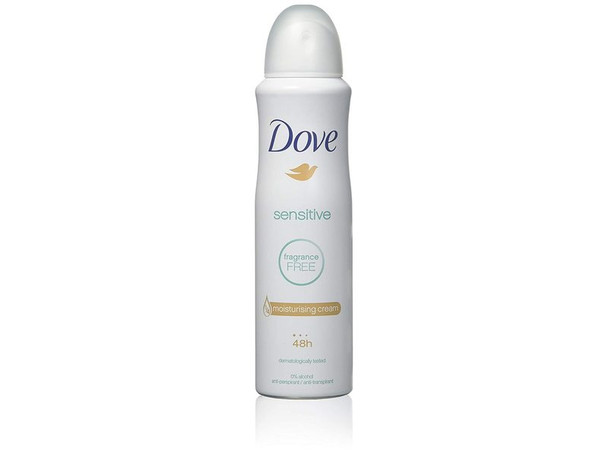 Dove Sensitive Deodorant 150ml /5.07 oz