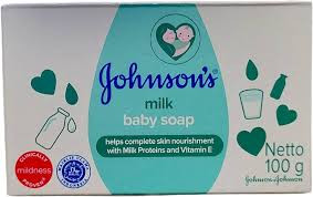 Johnson Johnson & Johnson Baby Soap Milk, 75G  Ounce