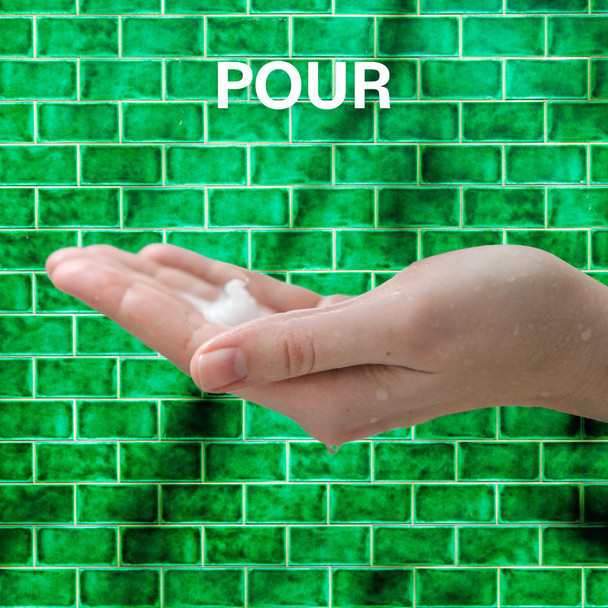 Simply BodyCare Body Wash 12 Fl oz - Enriched with Vitamin E, Feel Clean and Fresh All Day, 24 Hrs Fresh, Long-Lasting Spring Fresh Scent, Gentle and Moisturizing for All Skin Types, Pack of 1