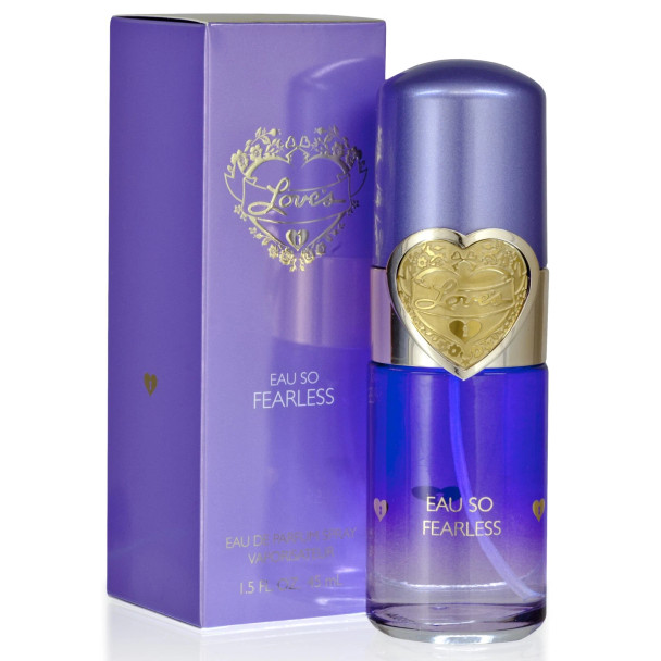 Love's Eau So Fearless by Dana Eau De Parfum Spray 1.5 oz for Women