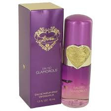 Love's Eau Glamarous by Dana Eau De Parfum Spray 1.5 oz for Women