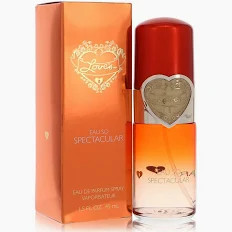 Love's Eau Spectacular by Dana Eau De Parfum Spray 1.5 oz for Women