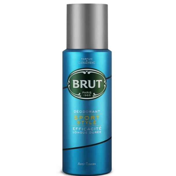 SBDs BRUT SPORT MENS DEODORANT BODY SPRAY 200ML/6.7OZ each | LONG-LASTING