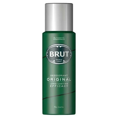 SBDs BRUT ORIGINAL MENS DEODORANT BODY SPRAY 200ML/6.7OZ each | LONG-LASTING