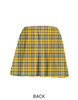 Wizard House Yellow Tartan Skirt