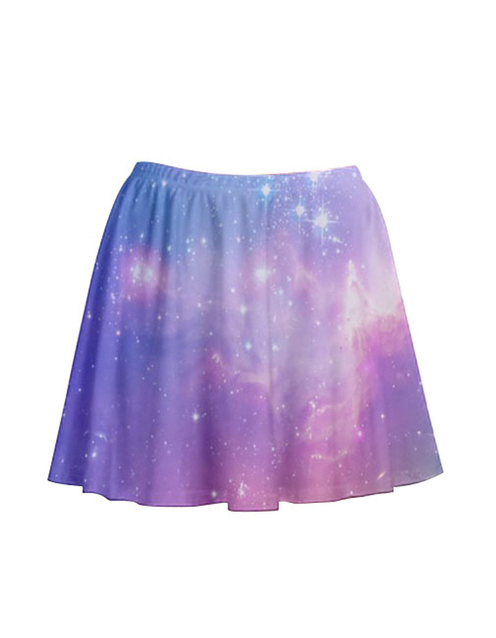 galaxy overall skirt