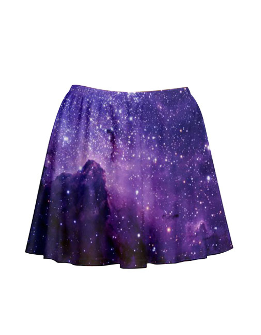 galaxy overall skirt