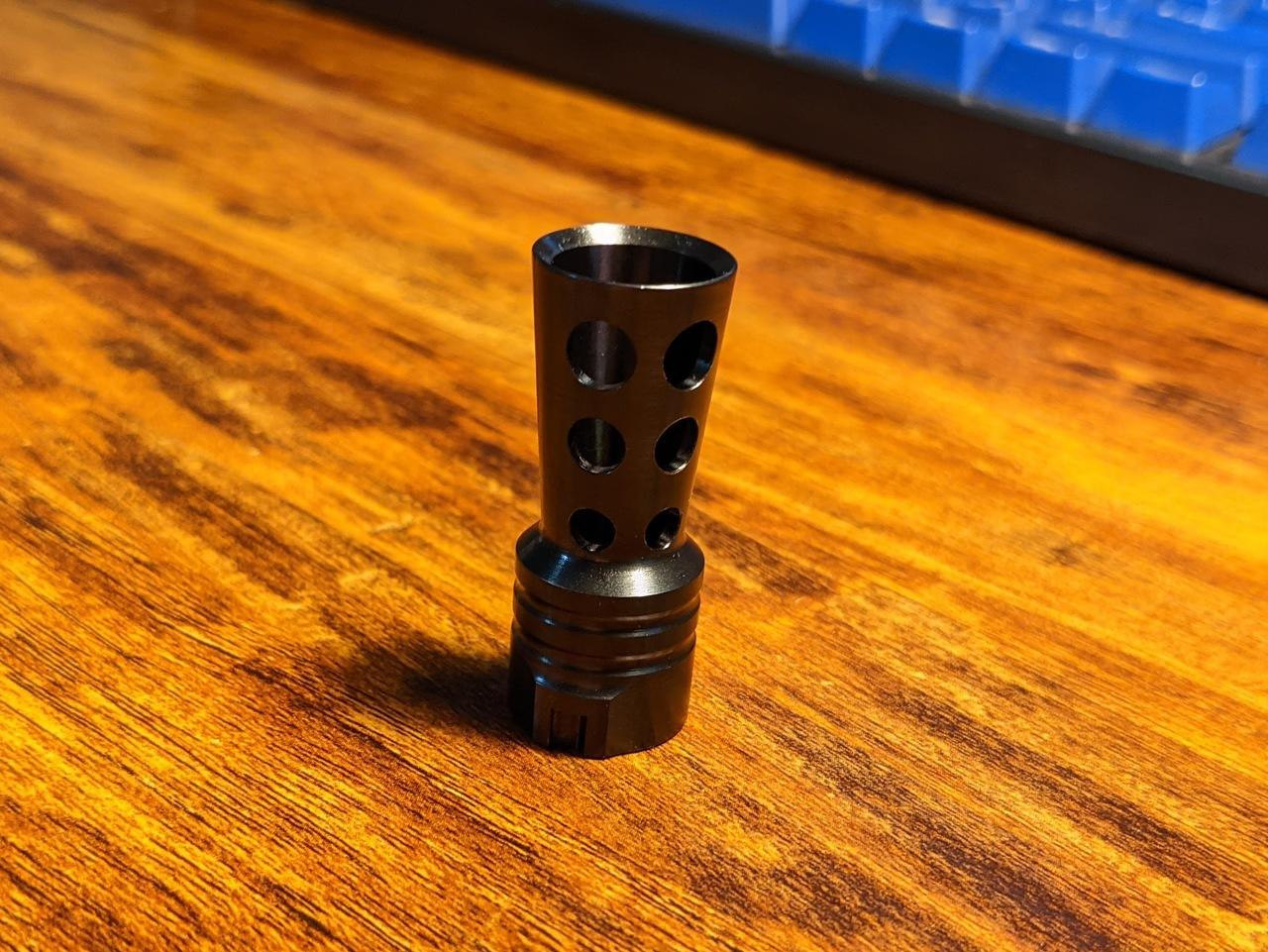 Khyber Pass Trumpet Muzzle Device