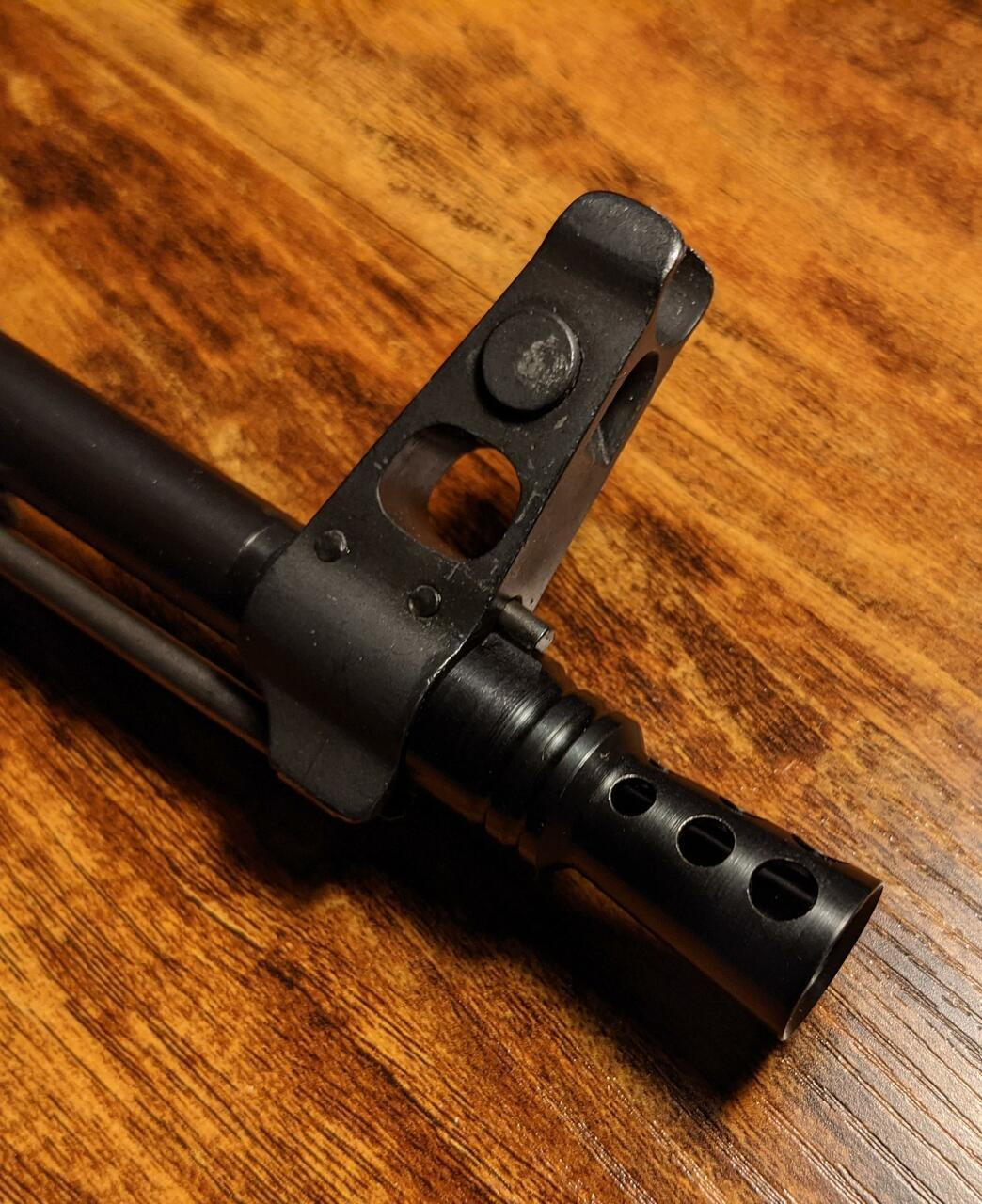 Khyber Pass Trumpet Muzzle Device