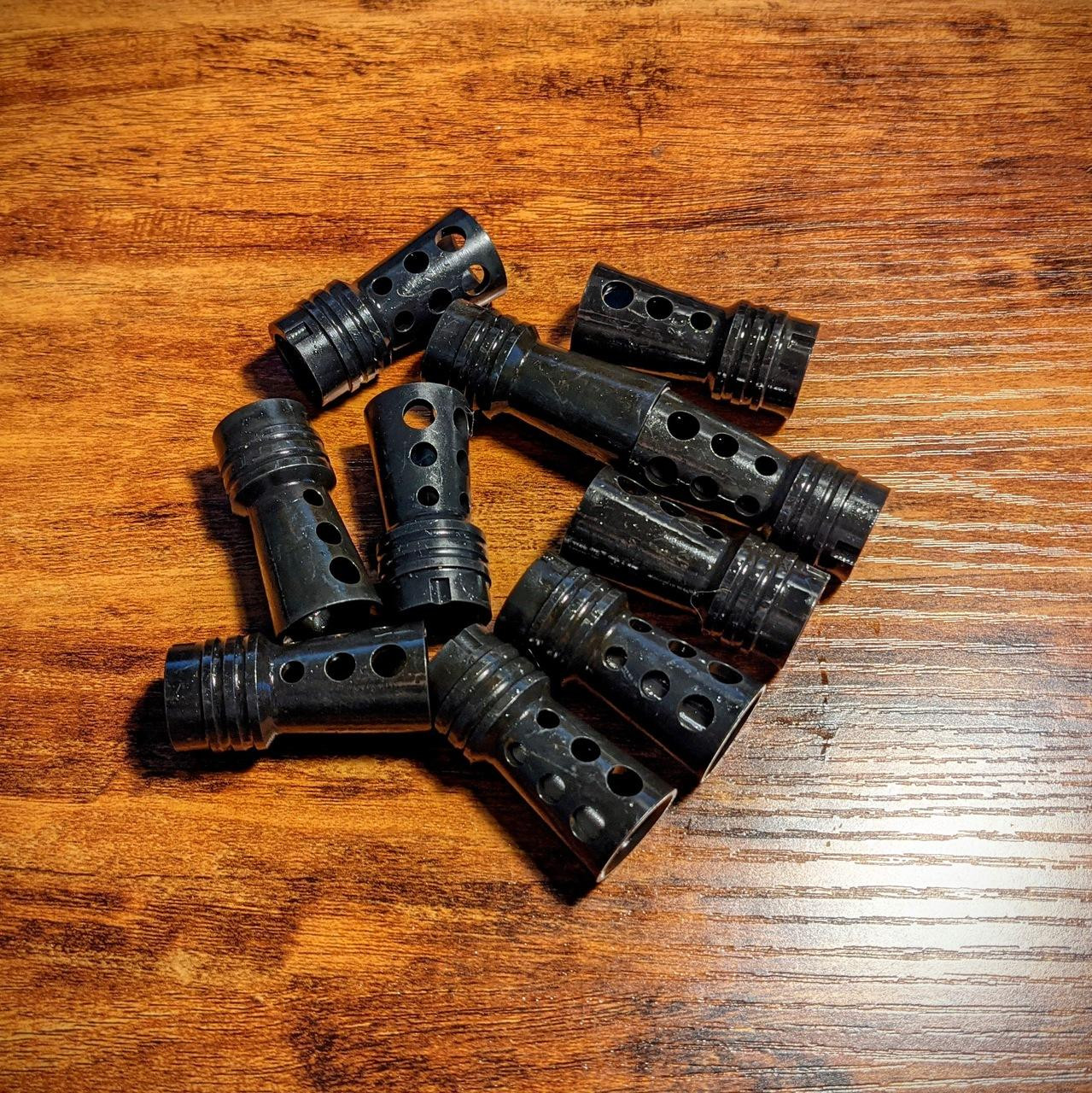 Khyber Pass Trumpet Muzzle Device