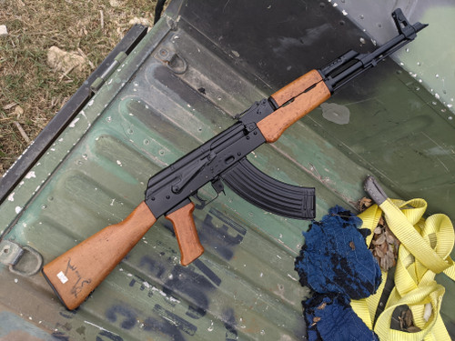 Hungarian AK-63F, Iraqi Police marked