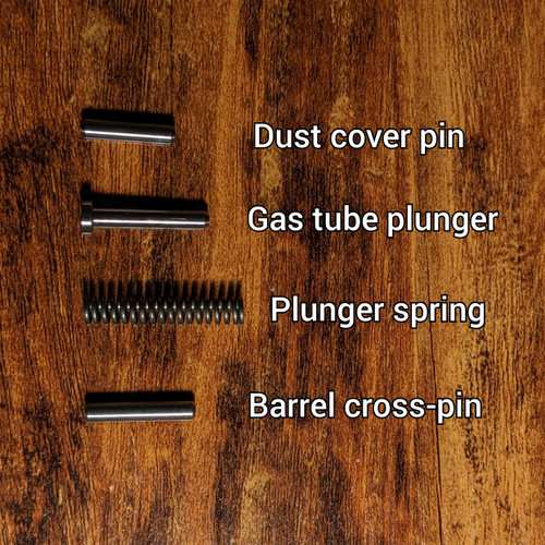 AKS-74u / Krink Hinge Block Hardware Only AKS-74u / Krink Hinge Block Hardware Only