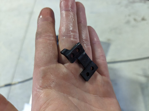 North Korean Selector Stop Plate