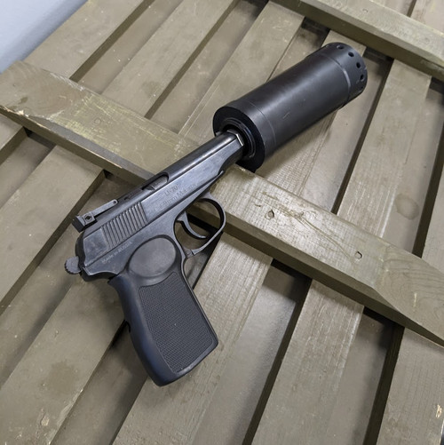 Resilient Putnik with a custom modified JMac HUB adapter.