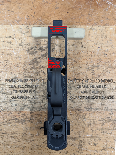 VZ-61 Skorpion Receiver - Custom