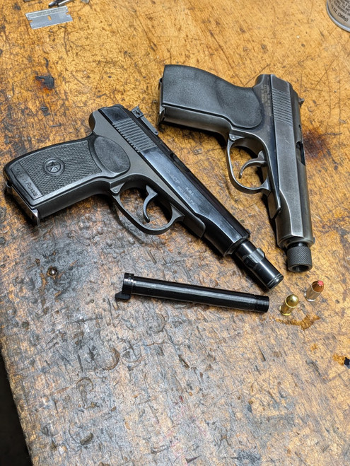 Makarov Barrel Swap Service