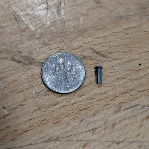 VZ-61 Trigger Guard Rivet