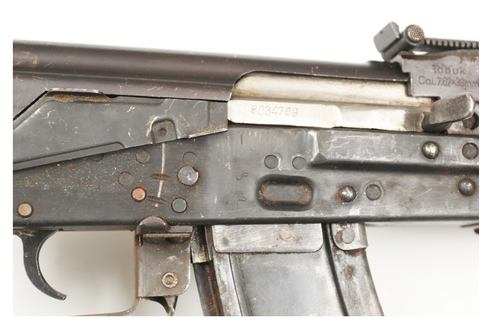 Tabuk Receiver Deposit