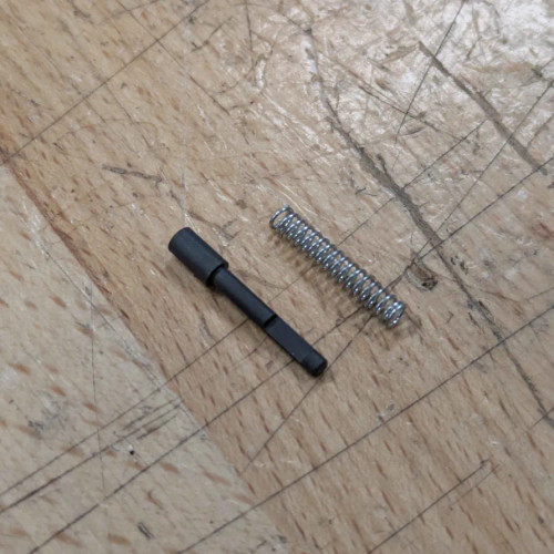 AKS-74U / Krink Muzzle Detent and Spring