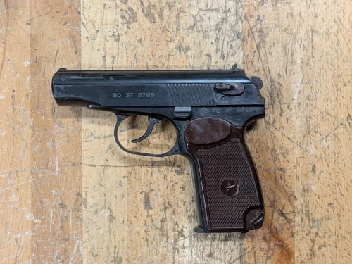 Makarov Pistol with Threaded Barrel - Pick your caliber