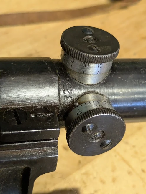 Mosin PU scope with base
