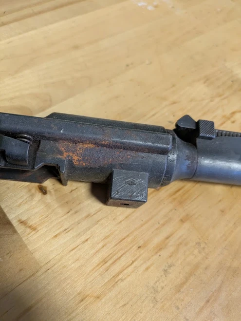 K31 barreled actions