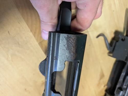 K31 barreled actions