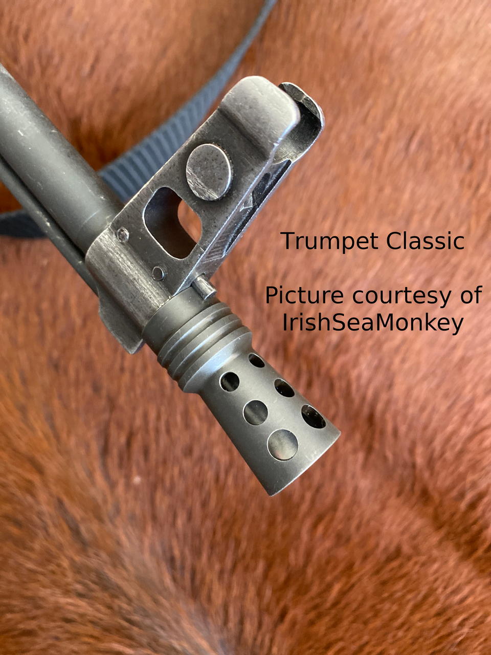 Khyber Pass Trumpet Muzzle Device