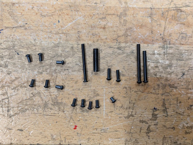 AKM Rivet Set - Extra Length Rivets