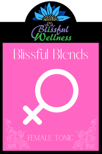 Blissful Blends Female Tonic (Powder) Blissful Blends Female Tonic (Powder)