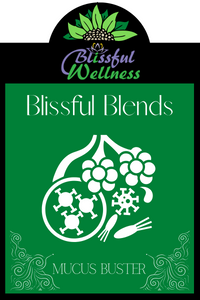 Blissful Blends Mucus Buster (Powder) Blissful Blends Mucus Buster (Powder)