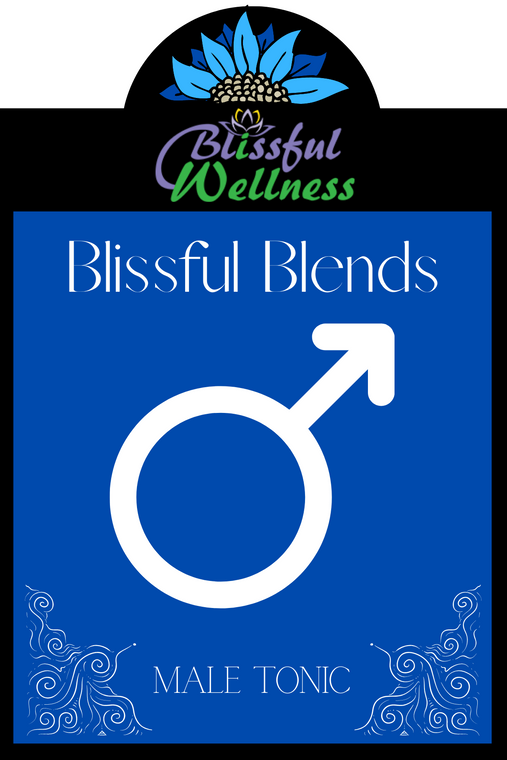 Blissful Blends Male Tonic (Powder)