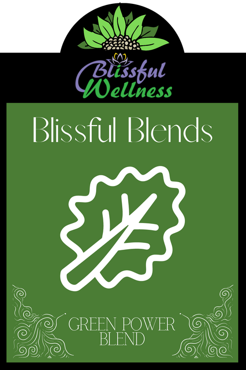 Blissful Blends Green Power Blend (Power)