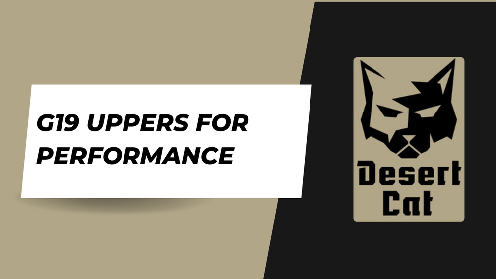 Glock 19 Uppers to Elevate Performance