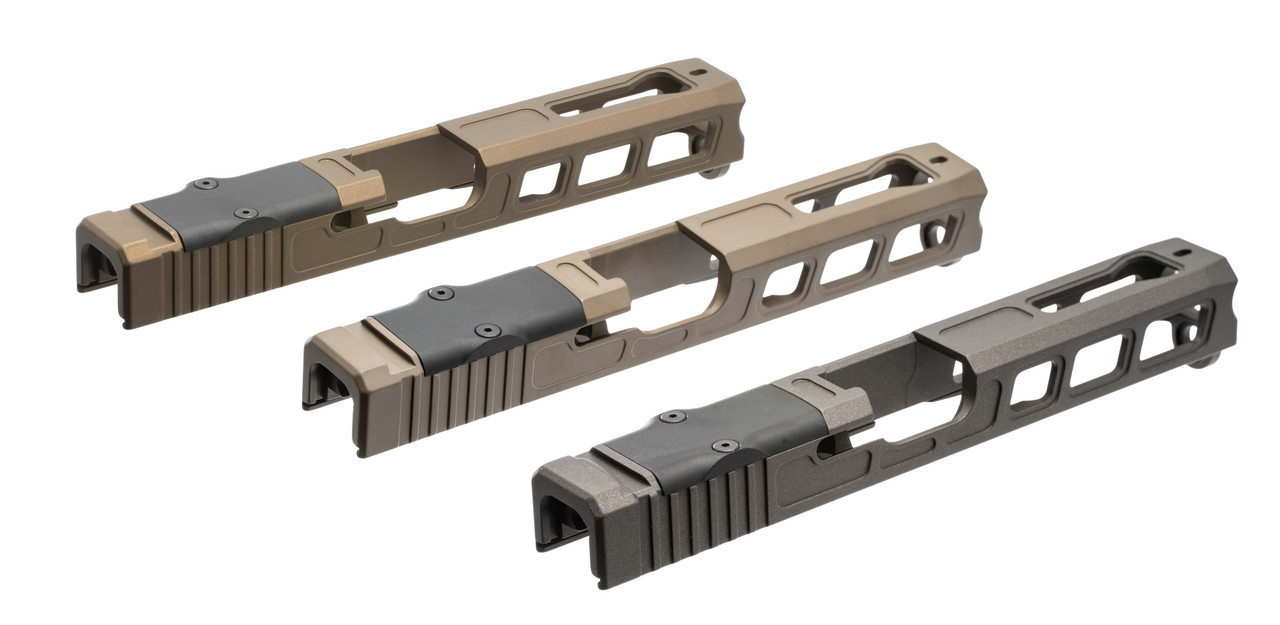 Stripped Glock Slides