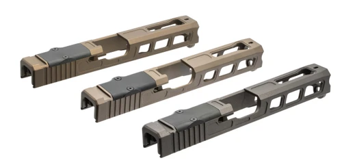 Desert Cat ODEN stripped slide for Glock 19 Gen 1-3 — secondary view