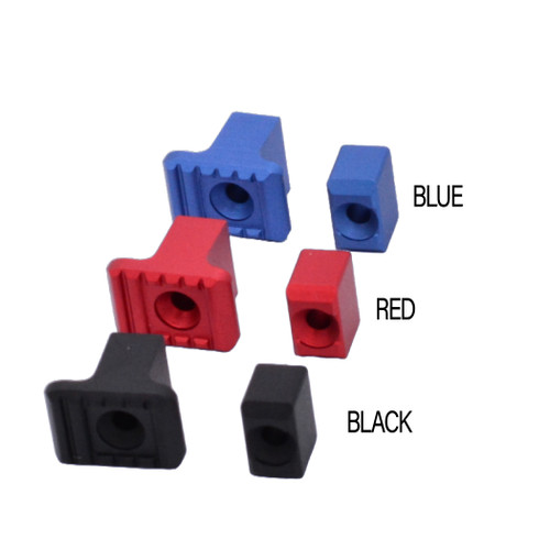 Strike Industries modular magazine release for Glock Gen 3 — group shot