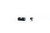 Standard height steel sights for Glock — black nitride finish
