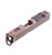 Desert Cat GLADIUS stripped slide for Glock 43/43X — front view