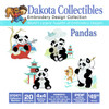 Dakota Collectibles Pandas Embroidery Design CD