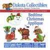 Dakota Collectibles Bedtime Christmas Applique Embroidery Design CD