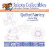 Dakota Collectibles Sewin' Big Quilted Variety Embroidery Design CD