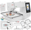 Janome Memory Craft 500e LE Computerized Embroidery Machine w/ FREE! Spool Stand and Embroidery Hoop V.I.P Reward Package and FREE! Next-Day Shipping