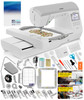 Brother Innov-ís NQ3550W Combination Sewing & Embroidery Machine - Includes Brother BES Blue Lettering Software and Brother Magnetic Sash Frame Embroidery Hoop