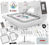 Janome Memory Craft 550e LE Computerized Embroidery Machine w/ FREE! Spool Stand and Embroidery Hoop V.I.P Reward Package and FREE! Next-Day Shipping