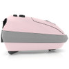 Sebo AIRBELT E3 Premium Canister Vacuum Cleaner Pastel Pink w/ ET-1 Electric Power Head + Parquet Floor Brush and FREE Overnight Delivery!